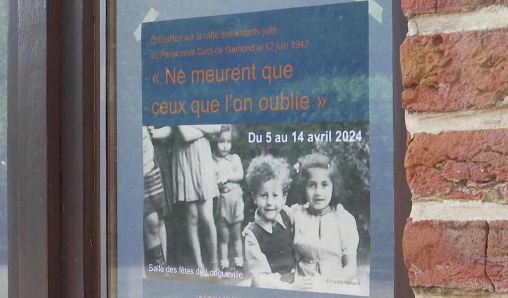 A Chaumont-Gistoux : Exposition sur la rafle d'enfants juifs à Bruxelles le 12 juin 1943