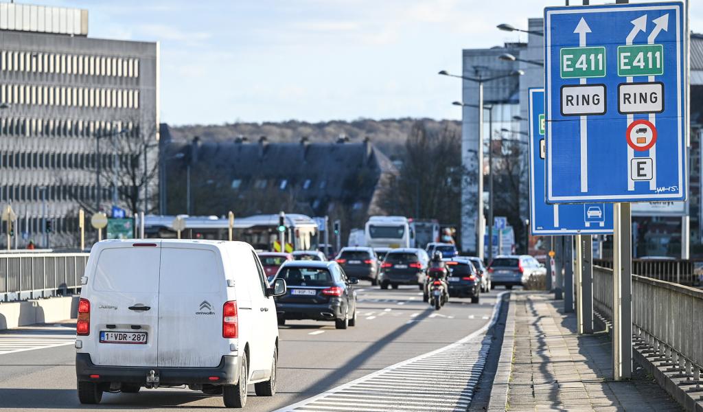 Chantier du carrefour Léonard : l'accès à Bruxelles fermé depuis Waterloo dès juin
