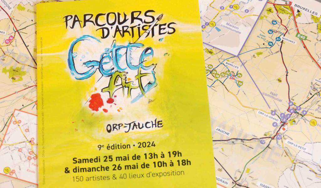 9e édition du parcours d'Artistes à Orp-Jauche ces 25 et 26 mai 2024