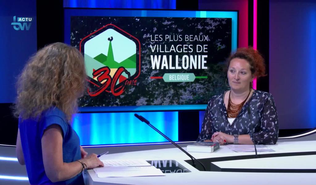 Aurélie Ducroze, Coordinatrice et gestionnaire de projets touristiques asbl Les plus beaux villages de Wallonie
