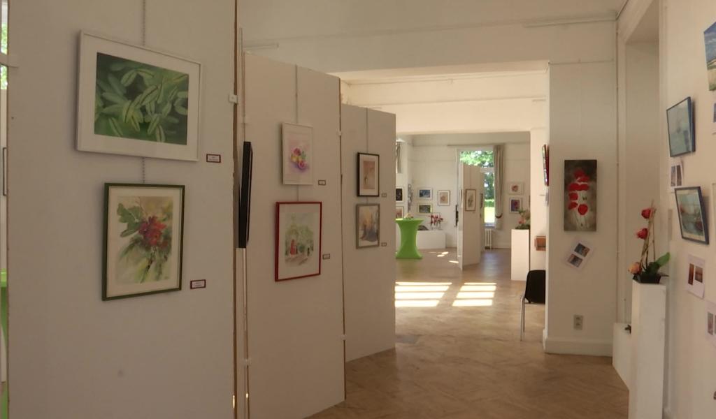 L'exposition annuelle des artistes d'ENEO de Wavre et Grez-Doiceau se tient au Château de l'Ermitage