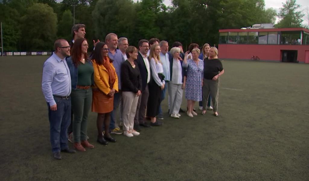 Elections communales 2024 présentation de la liste MR de Villersla