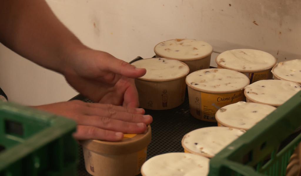 Quoi de mieux qu'une glace artisanale pour se rafraîchir ?