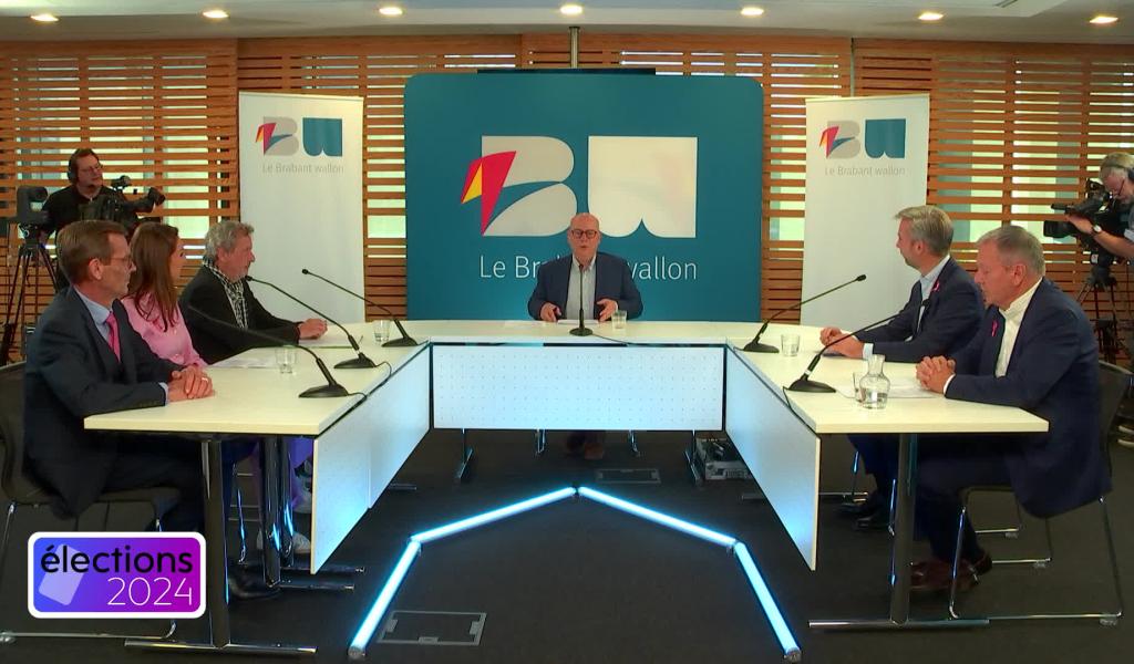 Élections provinciales : Brabant wallon Ouest