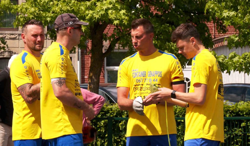 Balle pelote : Genappe en tête de Nationale 2