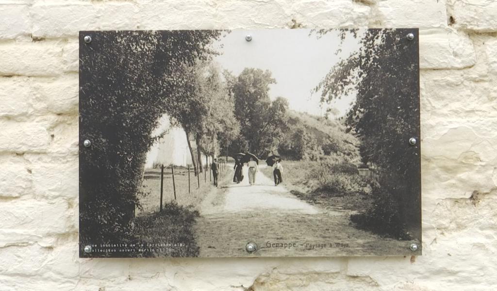 Expo permanente de photos anciennes pour relier le passé et le présent à Ways