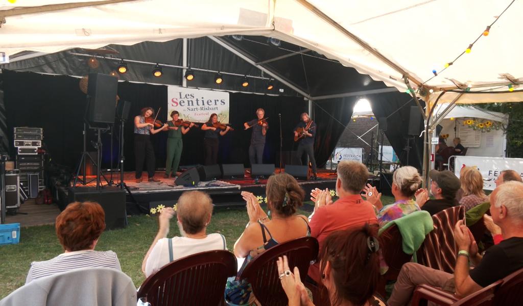 Toujours inégalés, "Les sentiers de Sart-Risbart" ont célébré leur 14e édition