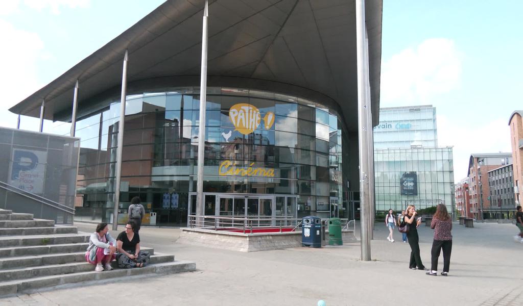 Louvain-la-Neuve : le cinéma s’équipe de 500 sièges recyclés