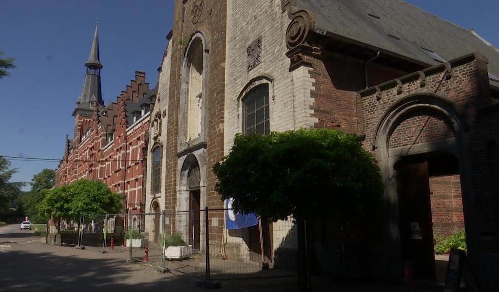 La basilique de Basse-Wavre tombe en ruine : des solutions provisoires à l'étude