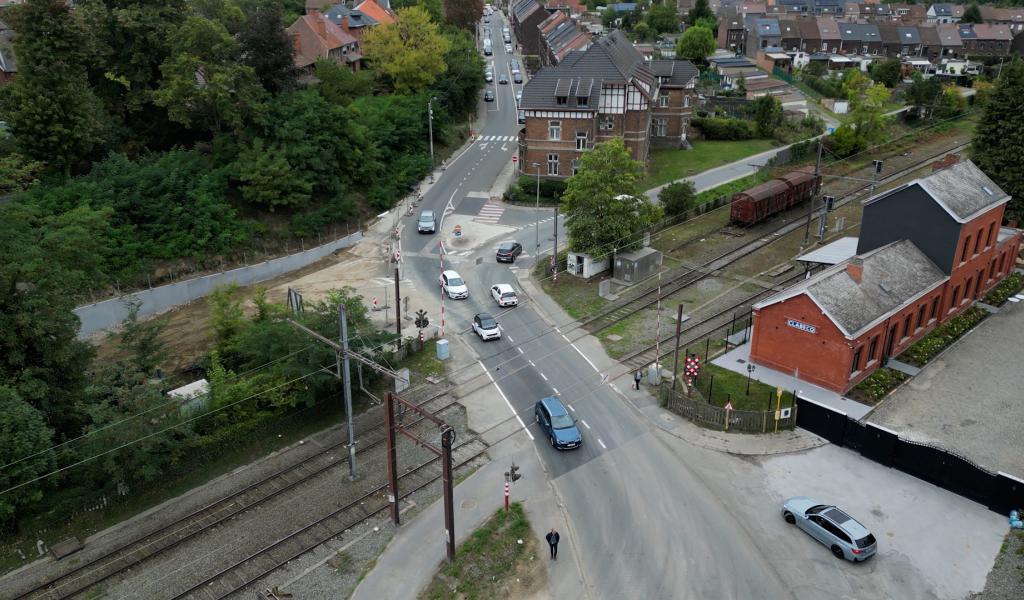 Tubize : le passage à niveau de la rue de la Déportation bientôt inaccessible