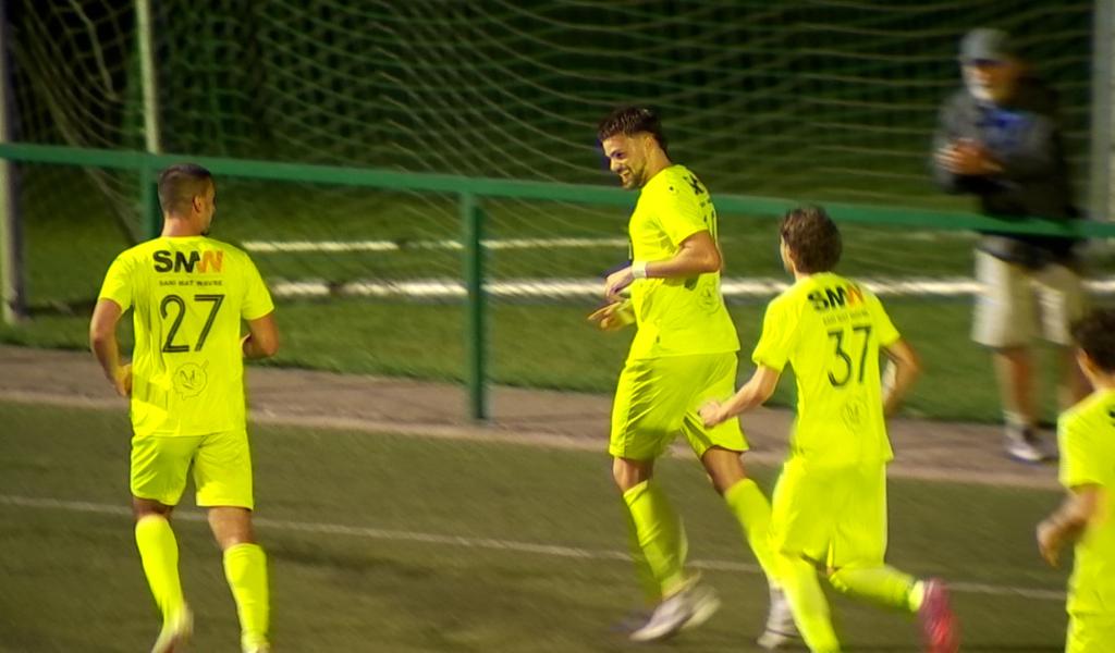 Football (D2ACFF) : Dupire débloque la situation pour les Brainois face à Tournai