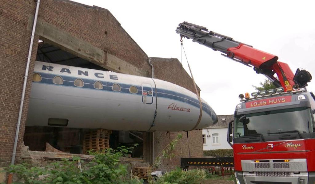 La Caravelle Alsace a bien atterri dans le village de Jauche