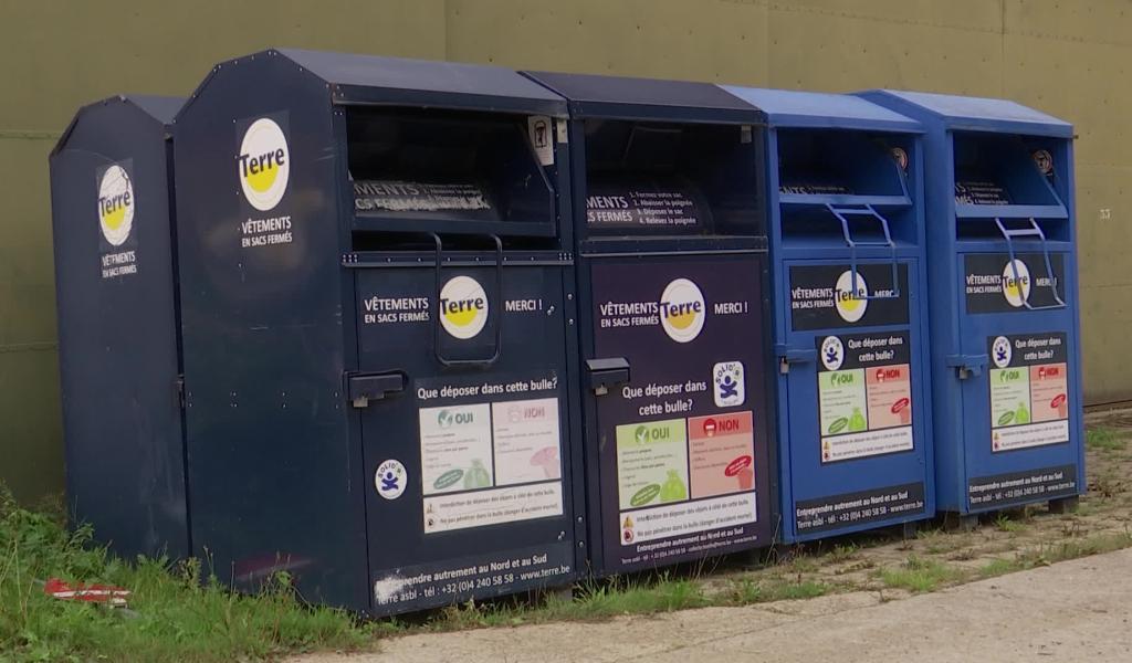 Jodoigne : où sont passées les bulles à textiles ?