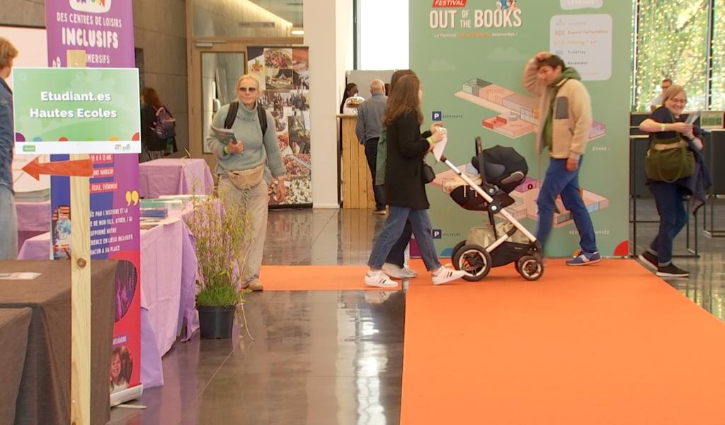 Wavre : 7ème édition du festival Out of the Books