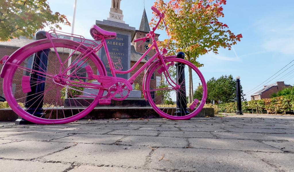 Mont-Saint-Guibert : octobre rose, ville rose