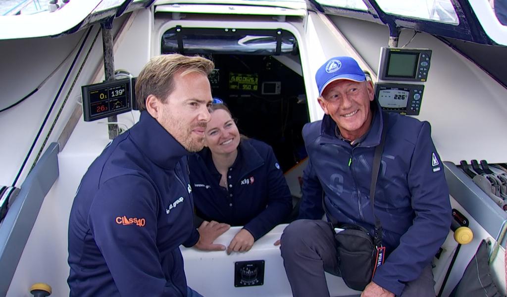 Voile : Caroline Dieu et Jérôme Delire sur les traces de Denis Van Weynbergh