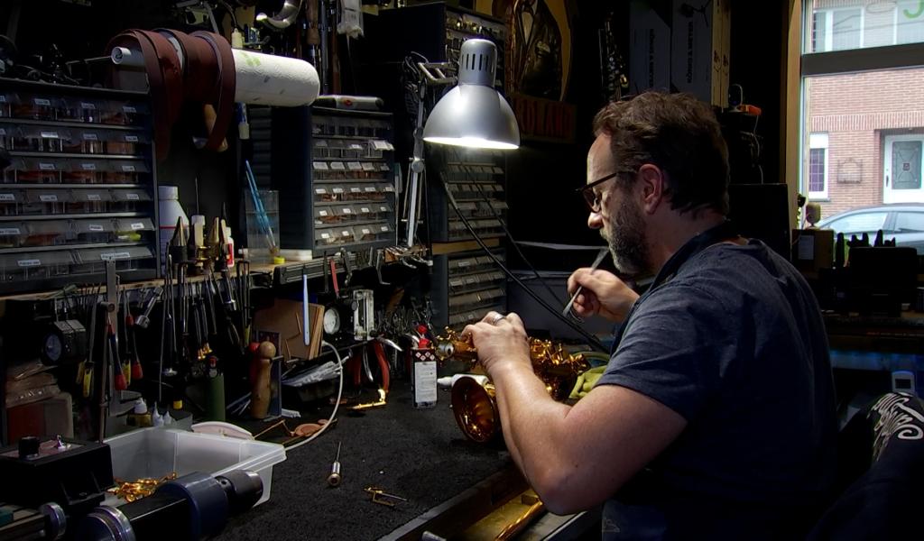 Nicolas Dory, facteur d'instruments à vent