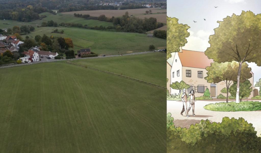 La Hulpe : un projet immobilier de 33 logements relancé à Gaillemarde