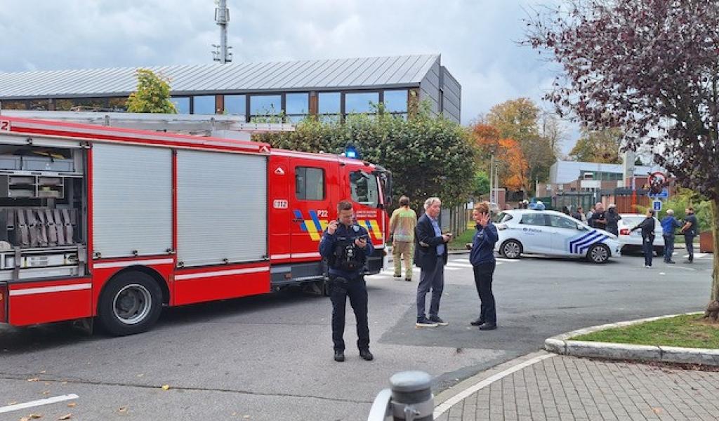 Waterloo : La piscine Nausicaa a été évacuée