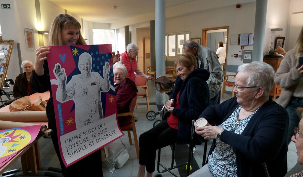 "Sublime Invisible Vieux" , création poétique collective à Orp-Jauche