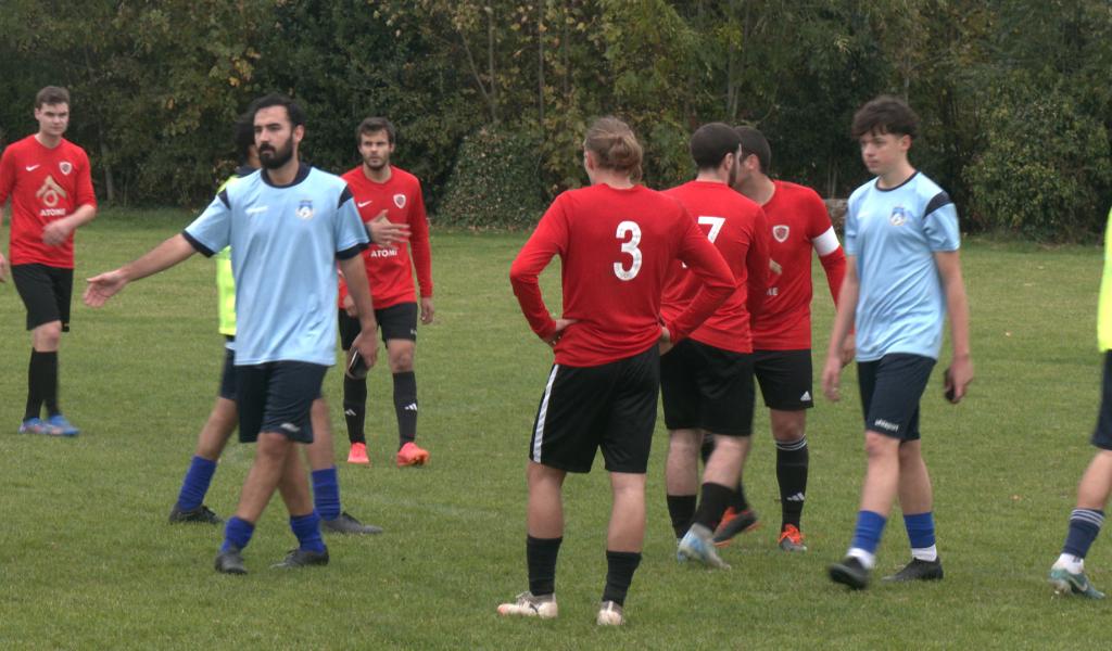Football (P3D) : 3 rouges au terme d'un nul musclé entre Mélin et Nivelles B