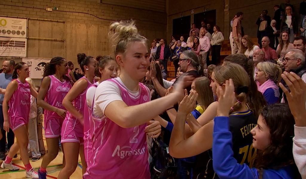 Baskeball : Castors Braine surclasse le Spirou Ladies