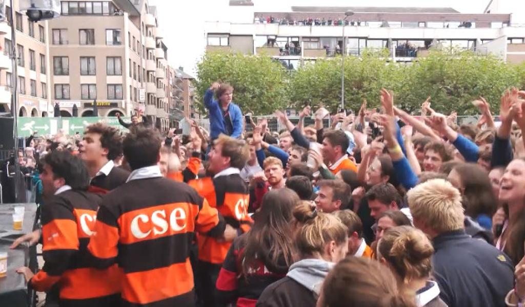 Ambiance festive pour le final des 24 heures de Louvain-La-Neuve