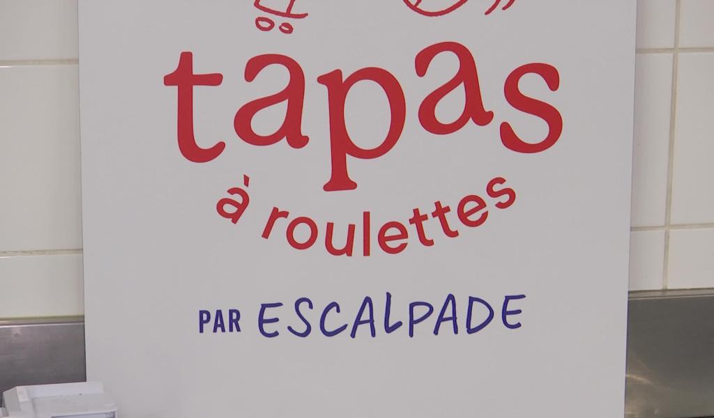 Tapas à roulettes : des saveurs faites avec le cœur par des jeunes en situation de handicap