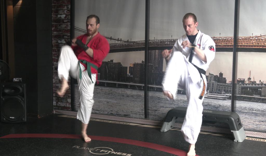 Rencontre avec Nicolas Traina, double champion du monde de karaté