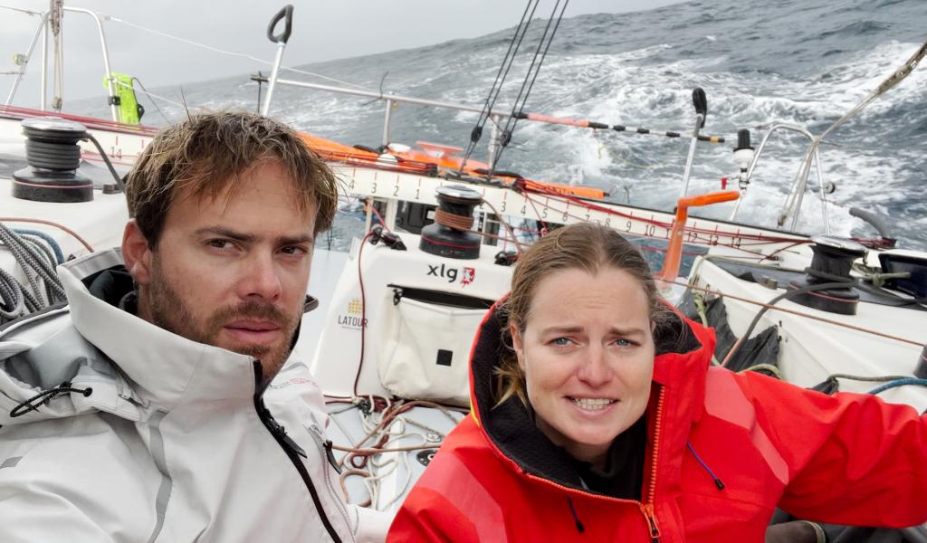 Transat Café l'Or : pas de classement sur la première étape pour le duo brabançon
