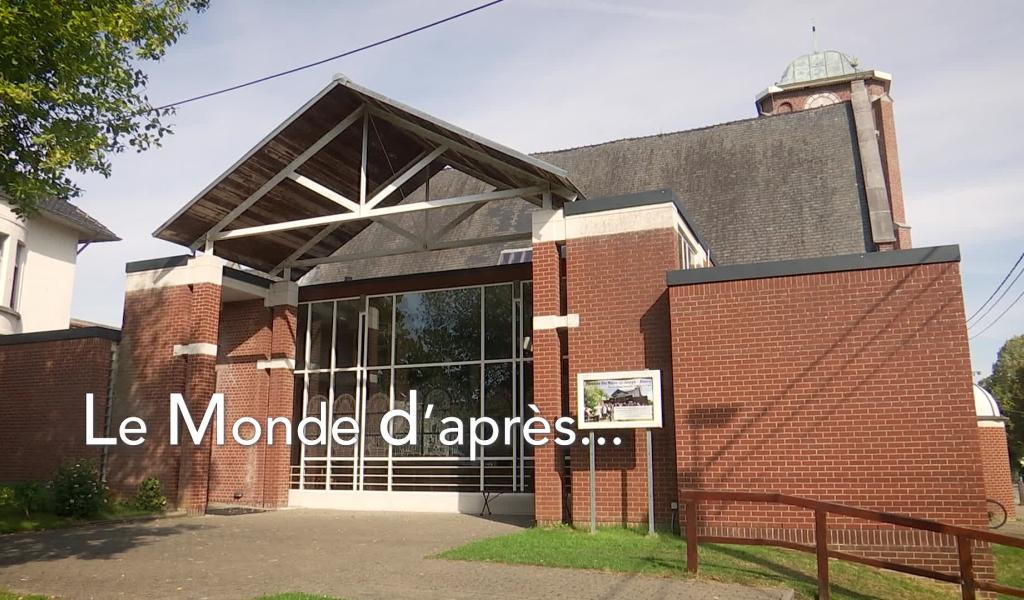 Le Monde d'après... Charles Delhez - Paroisse de Blocry