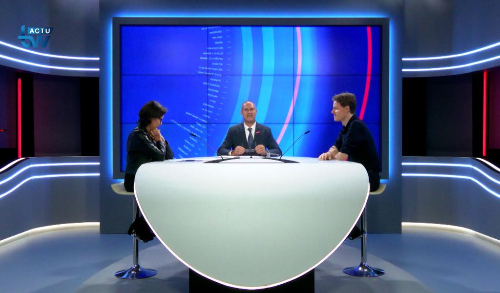 Brigitte Mahaux et Florian Noack pour le estival Musiq3 Brabant wallon