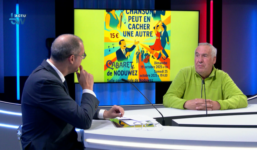 Bernard Collin pour le Cabaret de Noduwez