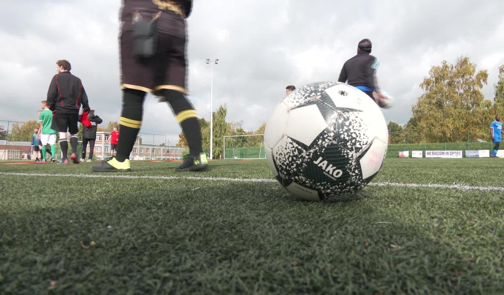 Nivelles, le ballon rond au service des sans-abri, migrants et personnes fragilisées