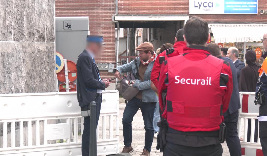Opération de contrôle d'envergure à la gare de Tubize