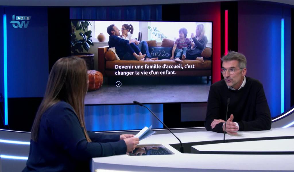 Guy De Backer, directeur du service Alternatives Familiales