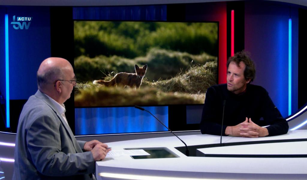 Julien Deper - cinéaste - grand prix du festival international nature Namur et du prix du public
