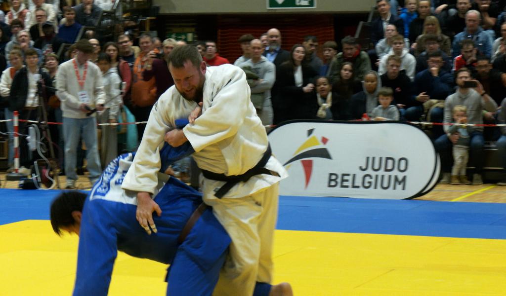 Championnats de Belgique de Judo : cinquième, le Grézien Thomas Janssens reviendra pour une médaille l'an prochain