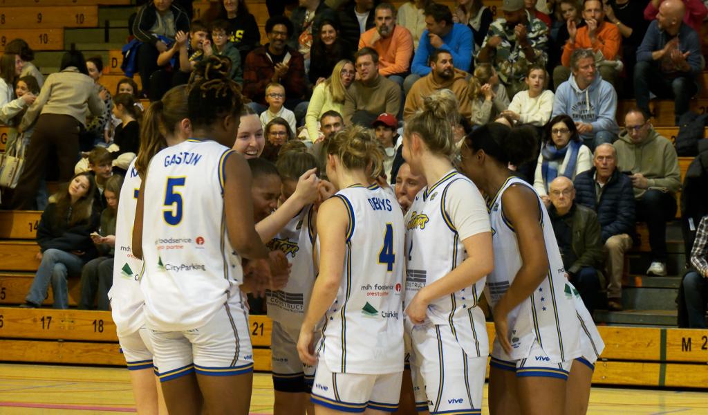 Basket (TW1) : 8/8 en championnat pour les Castors qui enchainent face à Namur