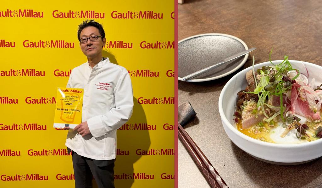 Enishi by Toshiro sacré meilleur restaurant asiatique par le Gault&Millau