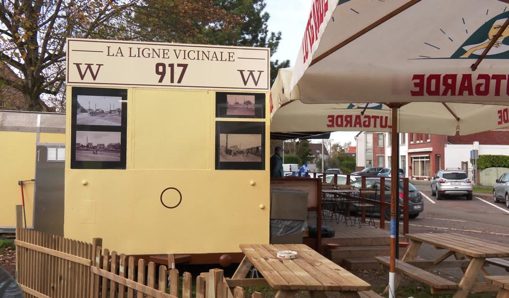 Rixensart : Andy lance un tram-friterie le long de l'ancienne ligne