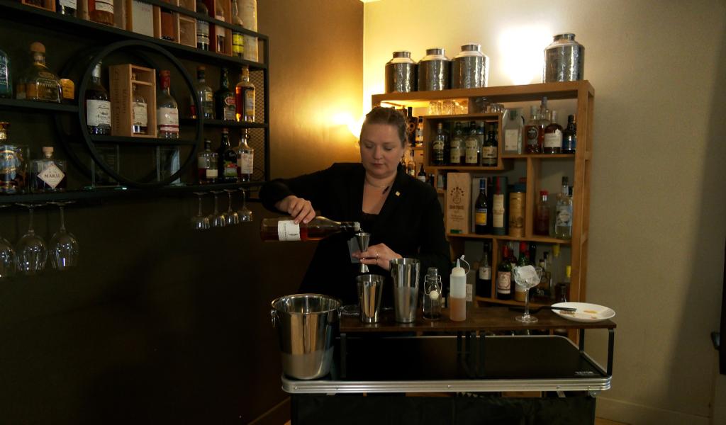 Claude Remacle participera au Championnat du monde de cocktails en Colombie