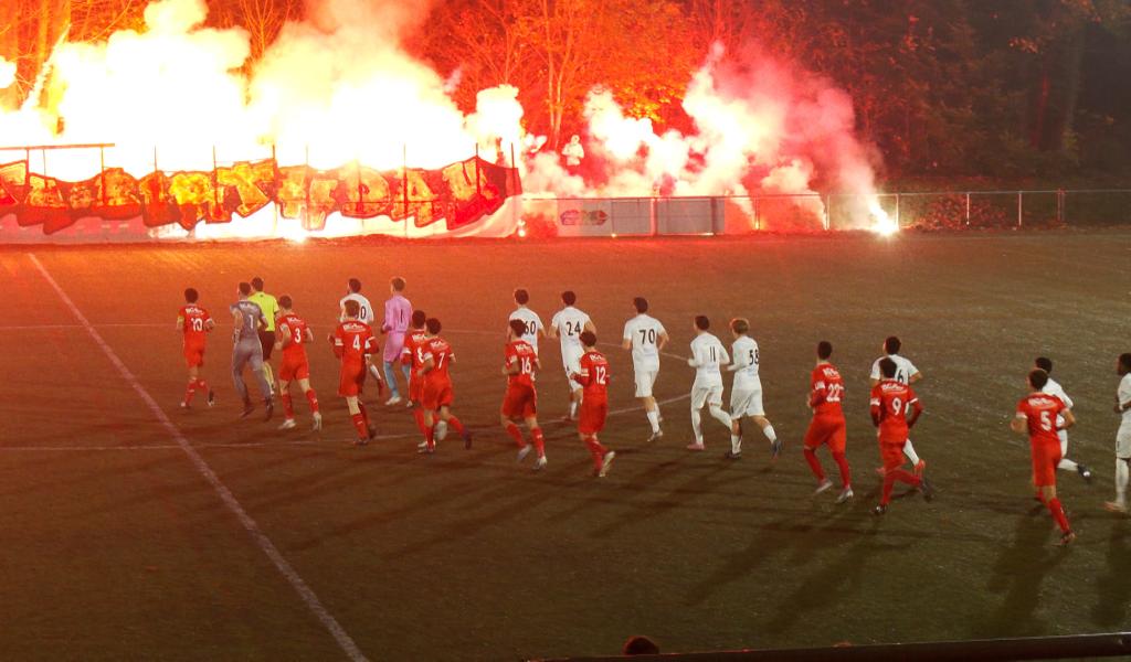 Football (P2B) : Grez a été dépassé par l'intensité tubizienne