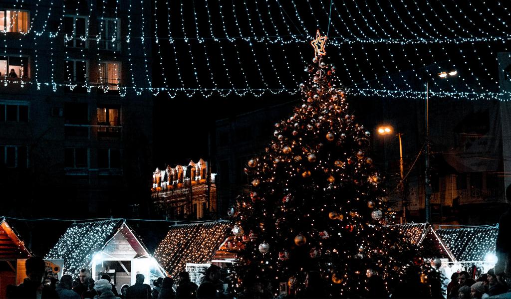 La carte interactive des marchés de Noël en Brabant wallon