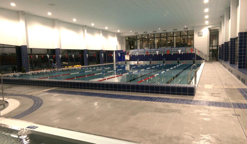 Grand plongeon officiel pour la nouvelle piscine de Jodoigne