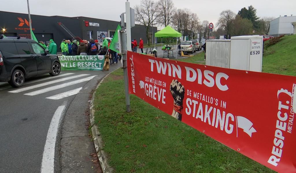 Grève : les zonings du BW à l'arrêt