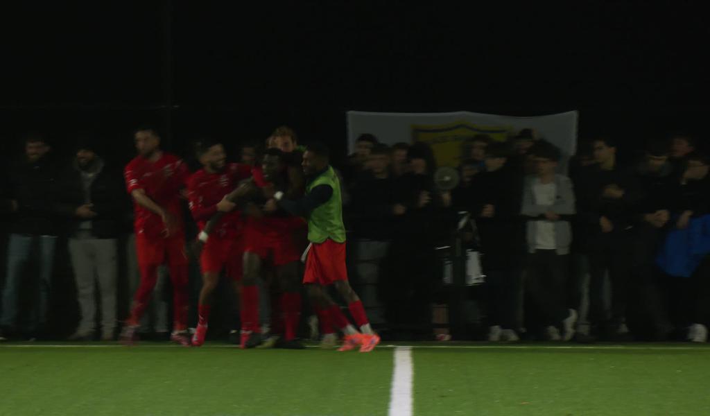 Football : la RAS Saintoise s'incline dans le match au sommet face au Léopold (P1)