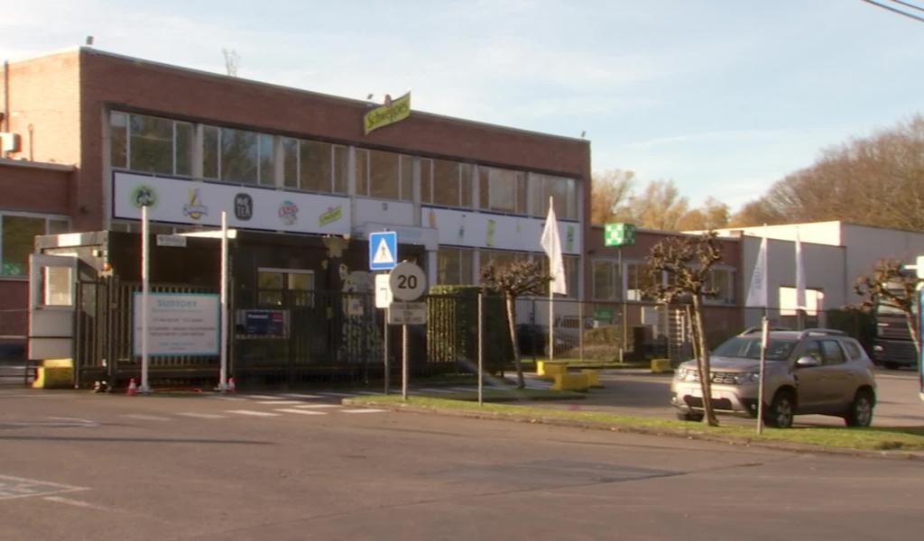 Le dépot "Schweppes" déménage de Genval vers Nivelles