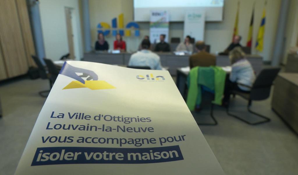 Ottignies-LLN cherche 50 maisons pour un projet de rénovation énergétique