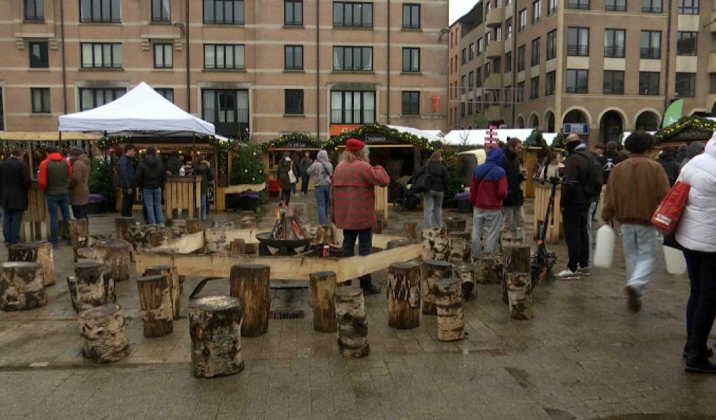 Ambiance nordique à Louvain-la-Neige